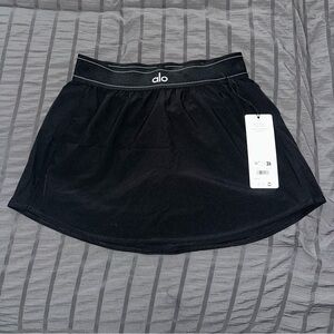 ALO Yoga Black Mini Skirt